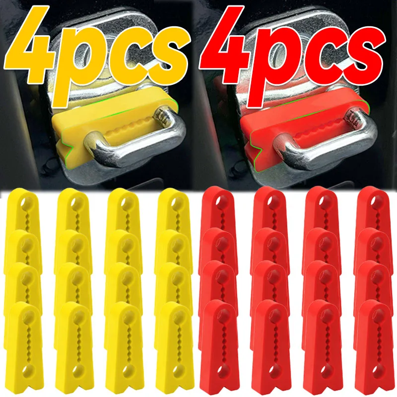 Silicone Door Stopper for Auto Doors Sound Absorbing and Shock Absorbing Dedicated for Door Latch Protective Pad Accessories
Silicone Door Stopper for Auto Doors Sound Absorbing and Shock Absorbing Dedicated for Door Latch Protective Pad Accessories