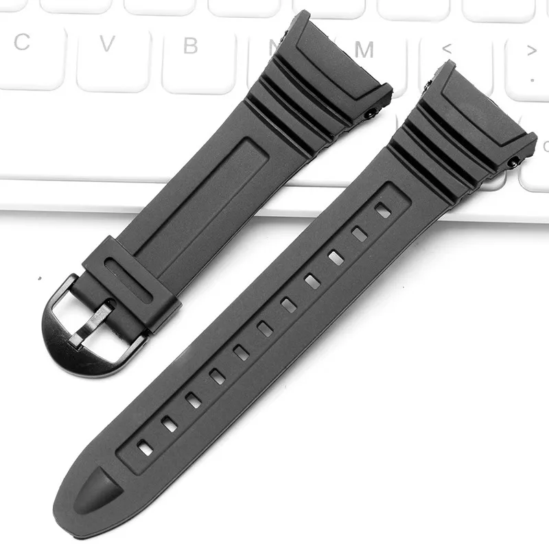 Silicone Strap for Casio W96H Watchband W-96H W-96H-1AV W-96H-9AV Sport Watch Accessories Waterproof PU Replacement Band
Silicone Strap for Casio W96H Watchband W-96H W-96H-1AV W-96H-9AV Sport Watch Accessories Waterproof PU Replacement Band