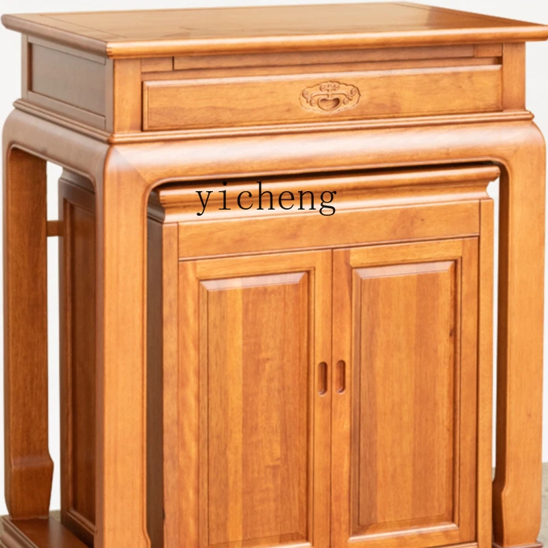 Zc Table for God of Fortune Small Altar Incense Burner Table Solid Wood Buddha Shrine New Chinese Shrine Buddha Table
Zc Table for God of Fortune Small Altar Incense Burner Table Solid Wood Buddha Shrine New Chinese Shrine Buddha Table