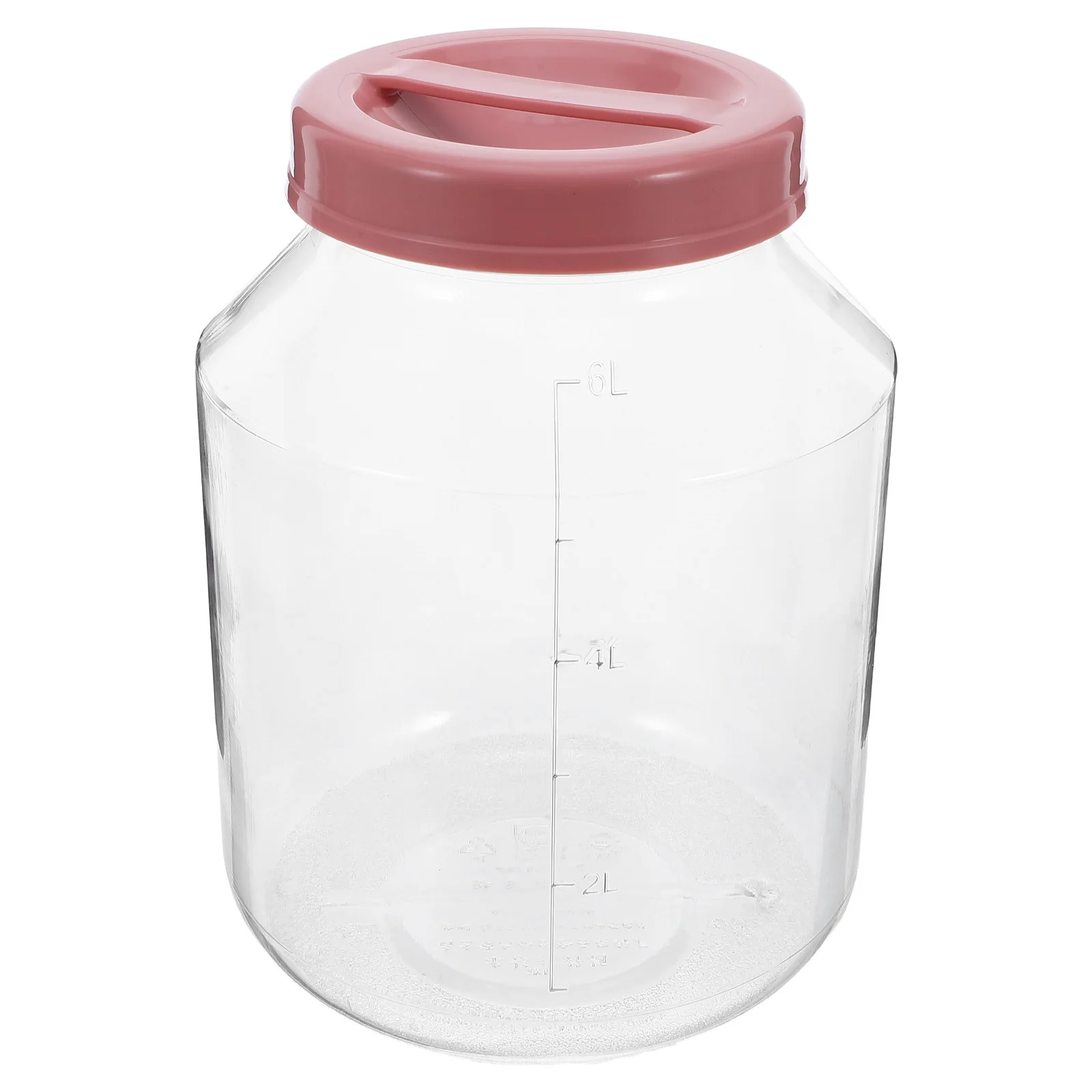 6L Transparent Airtight Fermenting Jar Lid Home Pickling Plastic Food Storage Container Grain Vegetable Kimchi
6L Transparent Airtight Fermenting Jar Lid Home Pickling Plastic Food Storage Container Grain Vegetable Kimchi