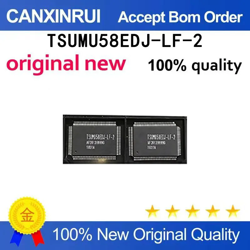 (5-100 pieces)TSUMU58EDJ-LF-2 TSUMU58E0J-LF-2 QFP128 brand new
(5-100 pieces)TSUMU58EDJ-LF-2 TSUMU58E0J-LF-2 QFP128 brand new