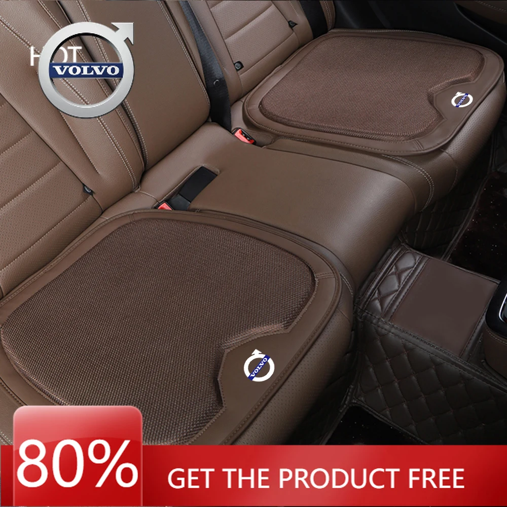 2026 Hot For VOLVO 2pcs Car Seat Cover Breathable Soft Auto Emblem Cushion Protector Pad Fit For Volvo RDESIGN XC60 XC90 S60 S80
2026 Hot For VOLVO 2pcs Car Seat Cover Breathable Soft Auto Emblem Cushion Protector Pad Fit For Volvo RDESIGN XC60 XC90 S60 S80