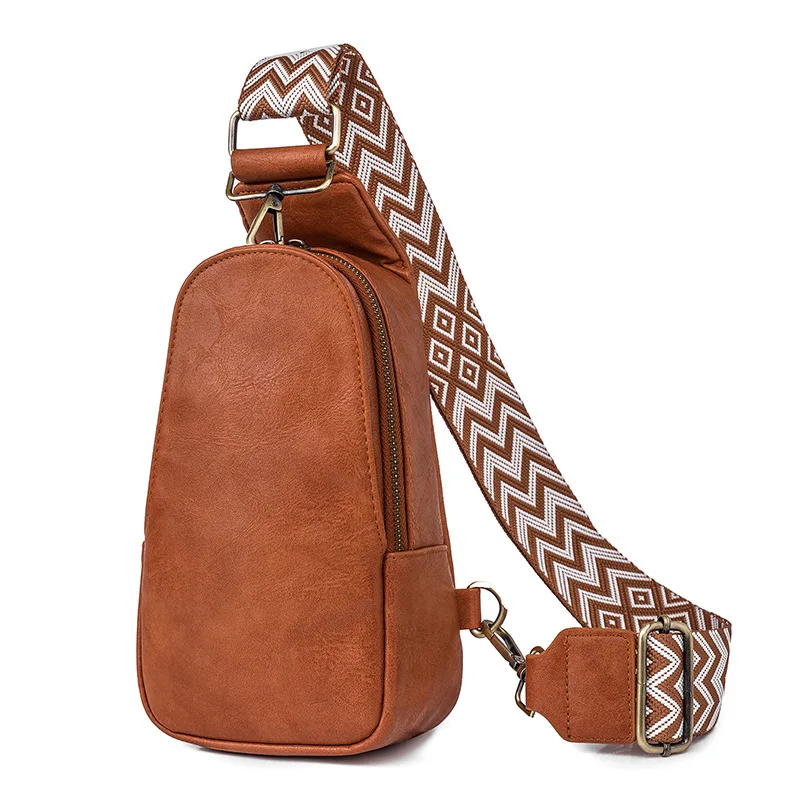 Fashion retro chest bag female new 2025 trend versatile soft leather multifunctional shoulder crossbody bag out travel bags
Fashion retro chest bag female new 2025 trend versatile soft leather multifunctional shoulder crossbody bag out travel bags