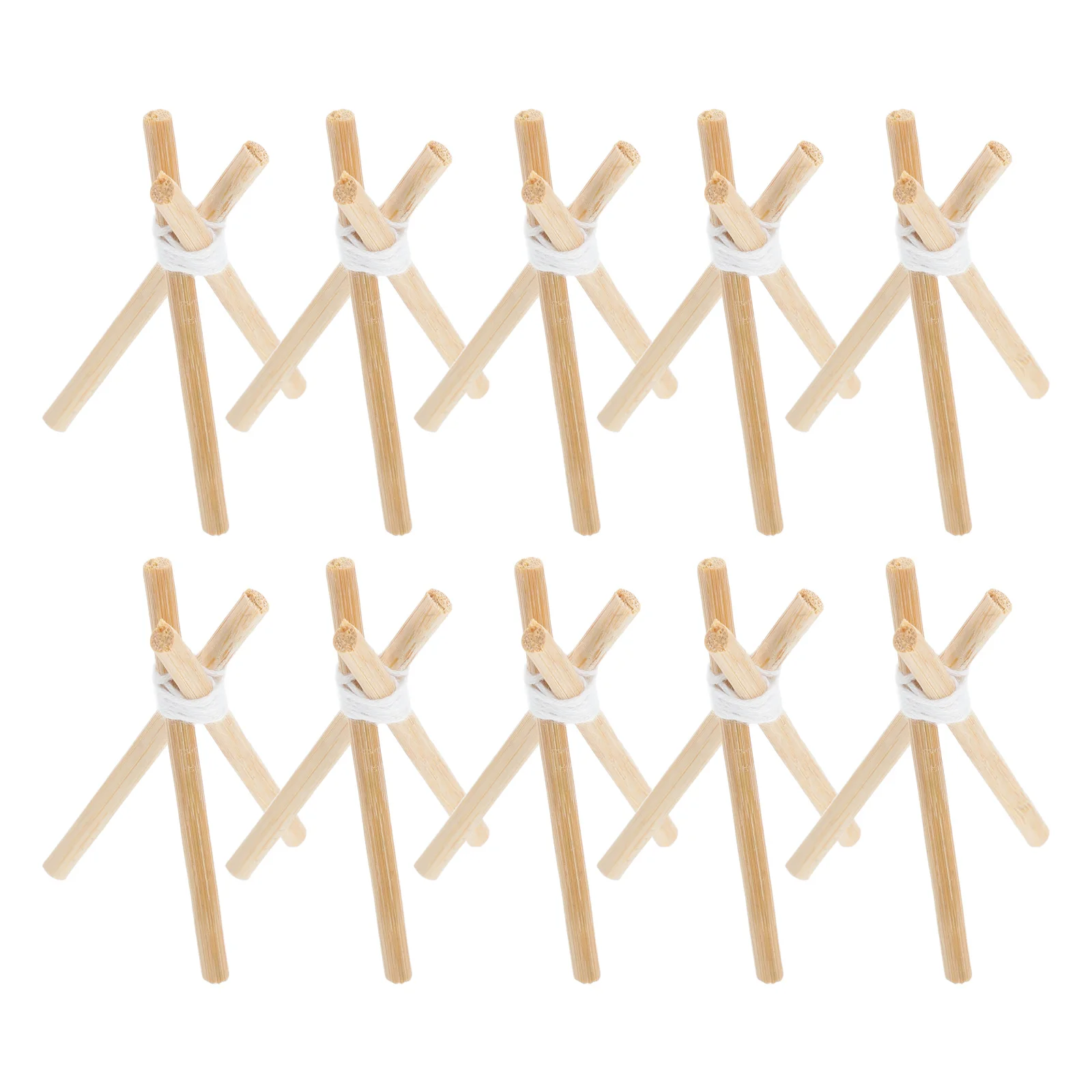 10pcs Mini Wooden Rack For Dollhouse Miniature Campfire Firewood Holder Small Sturdy Rack Halloween Diy Decoration Accessories
10pcs Mini Wooden Rack For Dollhouse Miniature Campfire Firewood Holder Small Sturdy Rack Halloween Diy Decoration Accessories