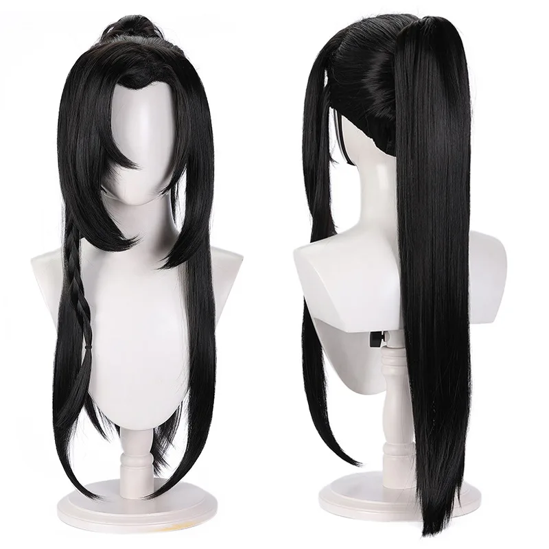 Ancient Style Synthetic Cosplay Wig Inspired By Blessing Prince, Hua-Stand, Joyful Deity, Evening Lord, Mo-Burn for Costume
Ancient Style Synthetic Cosplay Wig Inspired By Blessing Prince, Hua-Stand, Joyful Deity, Evening Lord, Mo-Burn for Costume