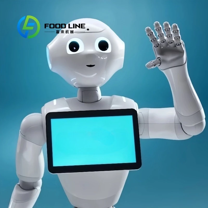 Intelligent Humanoid Robot High Tech Programmable Welcome Robot For Shop Hospitality Education Healthcare Customized
Intelligent Humanoid Robot High Tech Programmable Welcome Robot For Shop Hospitality Education Healthcare Customized