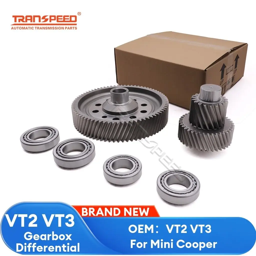 TRANSPEED VT3 VT2 Transmission Clutch Differential Crown Gear 37.5mm Bearing For Lifan X60
TRANSPEED VT3 VT2 Transmission Clutch Differential Crown Gear 37.5mm Bearing For Lifan X60