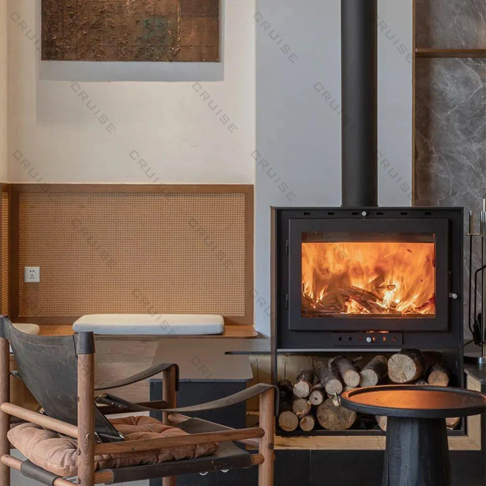 CRUISE Smokeless Heating Stove Clean Burning Floor Standing Fireplace 520/620/720/820/920/1020mm Freestanding Wood Burning Stove
CRUISE Smokeless Heating Stove Clean Burning Floor Standing Fireplace 520/620/720/820/920/1020mm Freestanding Wood Burning Stove