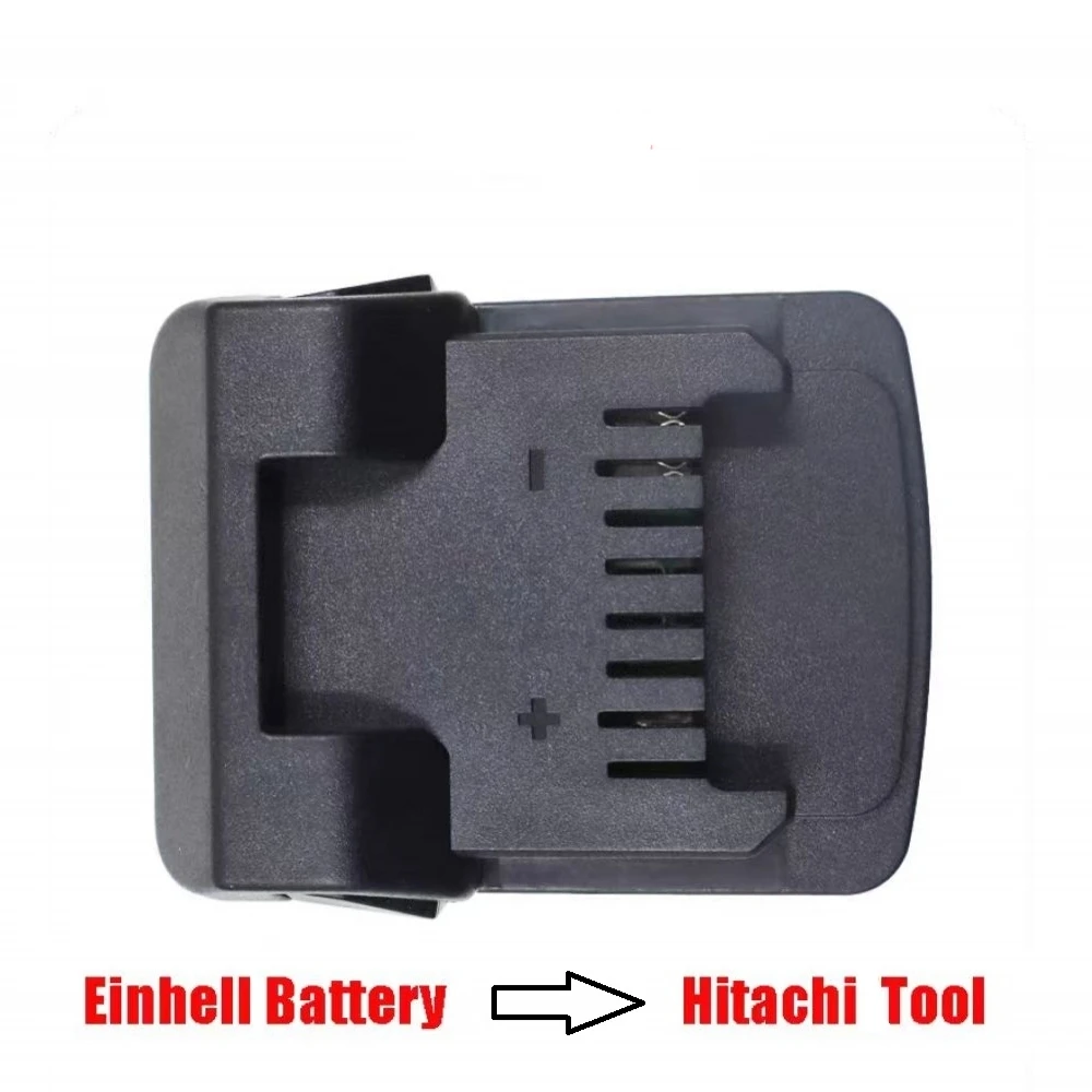 EIN18HTL Adapter for EINHELL 18V lithium battery converter to Hitachi HiKOKI 18V lithium-ion batteries power tools
EIN18HTL Adapter for EINHELL 18V lithium battery converter to Hitachi HiKOKI 18V lithium-ion batteries power tools