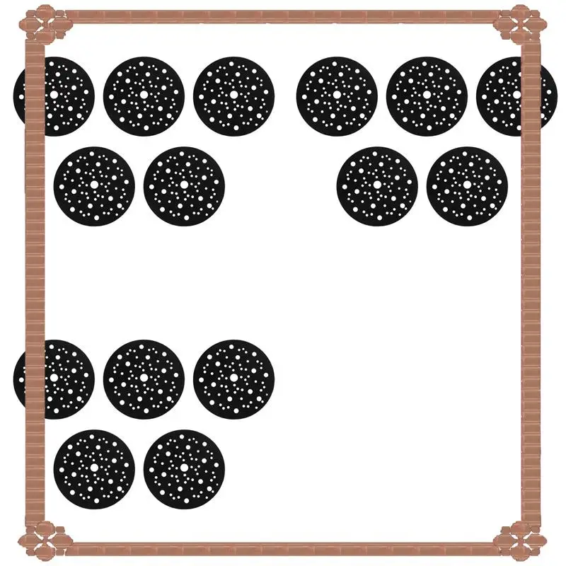 24-Hour Delivery 15 Pcs Protective Pad Ø 150Mm 67 Holes To Protect Your Sanding Pad Self-Adhesive Nylon, Protective Pad
24-Hour Delivery 15 Pcs Protective Pad Ø 150Mm 67 Holes To Protect Your Sanding Pad Self-Adhesive Nylon, Protective Pad