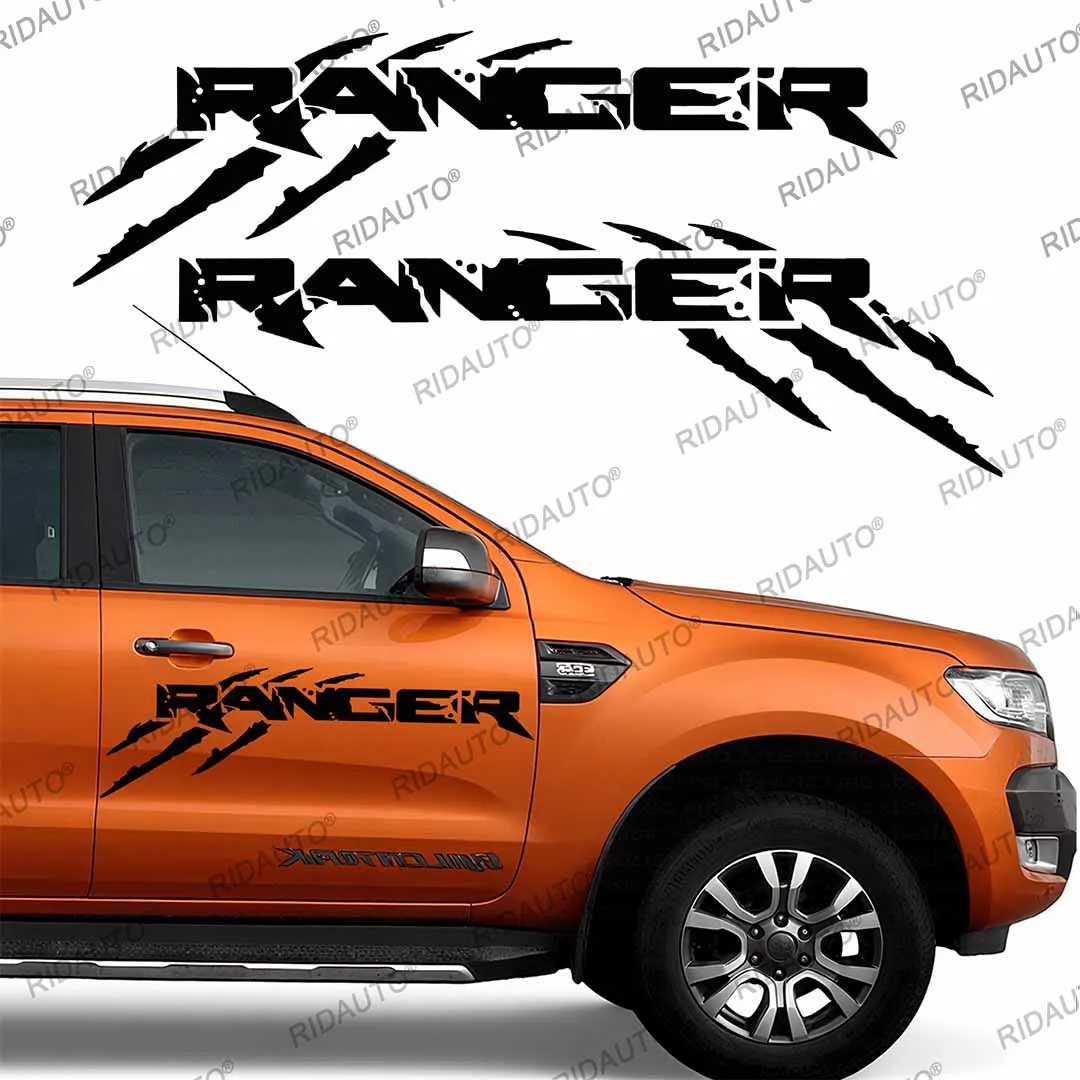 For Ford Ranger Raptor XLT XL Lariat T6 T7 T8 T9 2012-2025+ 2PCS Logo Pickup Door Stickers Decal Cover Auto Tuning Accessories
For Ford Ranger Raptor XLT XL Lariat T6 T7 T8 T9 2012-2025+ 2PCS Logo Pickup Door Stickers Decal Cover Auto Tuning Accessories