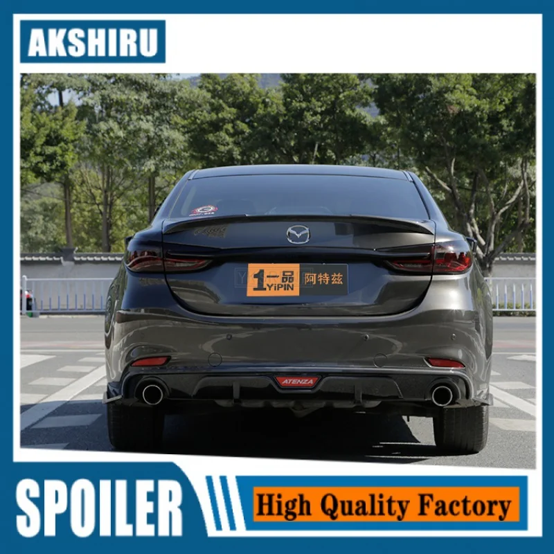 Для Mazda 6 спойлер Atenza 2014 2015 2016 2017 2018 2019 2020 ABS материал с узором из углеродного волокна автомобильный спойлер цветной спойлер
Для Mazda 6 спойлер Atenza 2014 2015 2016 2017 2018 2019 2020 ABS материал с узором из углеродного волокна автомобильный спойлер цветной спойлер