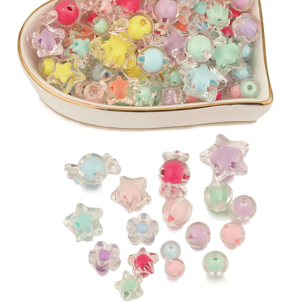 Cordial Design Acrylic Beads/Mix Styles/Chunky Candy Beads For Kids Jewelry Findings/Bead In Bead/Hand Made/DIY Beads Making
Cordial Design Acrylic Beads/Mix Styles/Chunky Candy Beads For Kids Jewelry Findings/Bead In Bead/Hand Made/DIY Beads Making