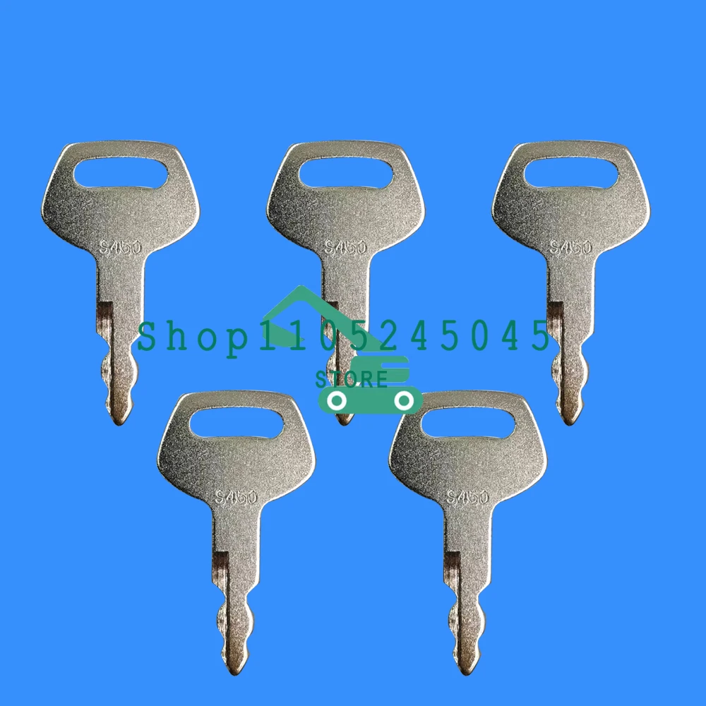 10/5/1PCS S450 Ignition Starter Keys for CASE JS SUMITOMO LINKBELT Master Plant Excavator Digger Keys
10/5/1PCS S450 Ignition Starter Keys for CASE JS SUMITOMO LINKBELT Master Plant Excavator Digger Keys