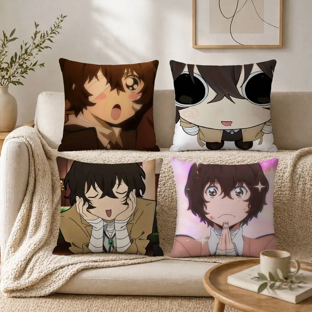 Osamu Dazai Pillow Case for Sofa Living Room Home office Decor Protective Cover
Osamu Dazai Pillow Case for Sofa Living Room Home office Decor Protective Cover