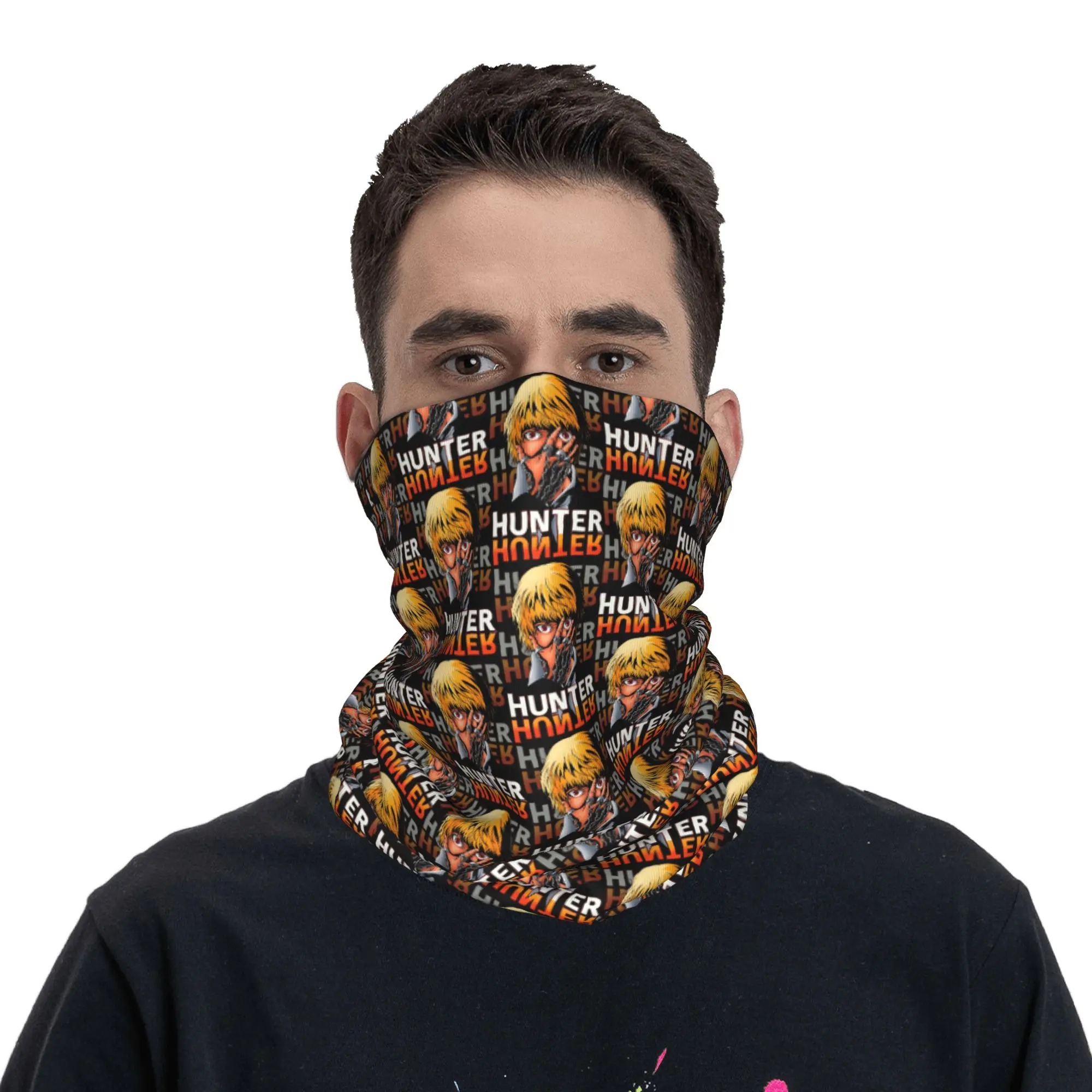 Anime Hunter × Hunter Japane Manga Bandana Neck Gaiter Windproof Face Scarf Cover Men Women Headwear Tube Balaclava
Anime Hunter × Hunter Japane Manga Bandana Neck Gaiter Windproof Face Scarf Cover Men Women Headwear Tube Balaclava