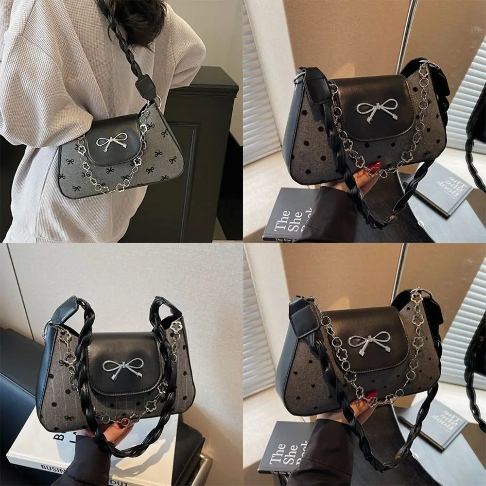 Модная женская сумка-тоут в стиле ретро с бантом, в горошек и полоску, сумка через плечо, вместительная сумка на плечо
Модная женская сумка-тоут в стиле ретро с бантом, в горошек и полоску, сумка через плечо, вместительная сумка на плечо