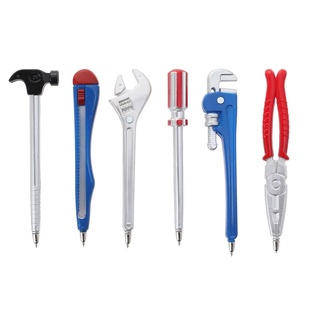 6Pcs Ball-Point Pen Premium Plastic Refillable Writing Tool for Home Office School Wedding Sign-in Creative Tools
6Pcs Ball-Point Pen Premium Plastic Refillable Writing Tool for Home Office School Wedding Sign-in Creative Tools