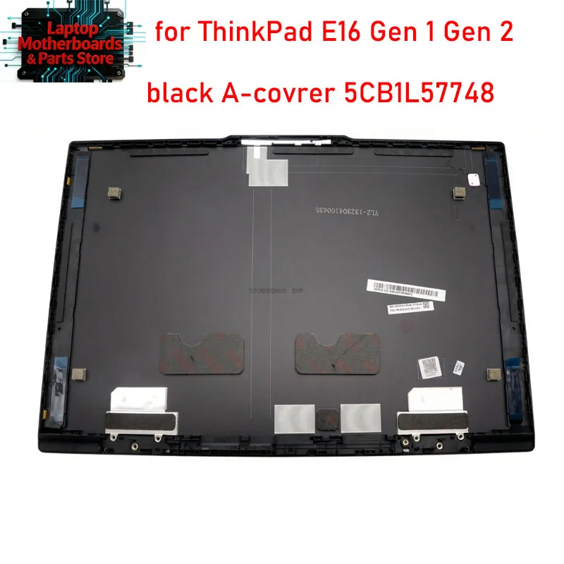 Новая черная задняя крышка A-covrer для ThinkPad E16 Gen 1 E16 Gen 2, замена корпуса ЖК-дисплея, запчасти для ПК, AM2Y9000500 5CB1L57748
Новая черная задняя крышка A-covrer для ThinkPad E16 Gen 1 E16 Gen 2, замена корпуса ЖК-дисплея, запчасти для ПК, AM2Y9000500 5CB1L57748