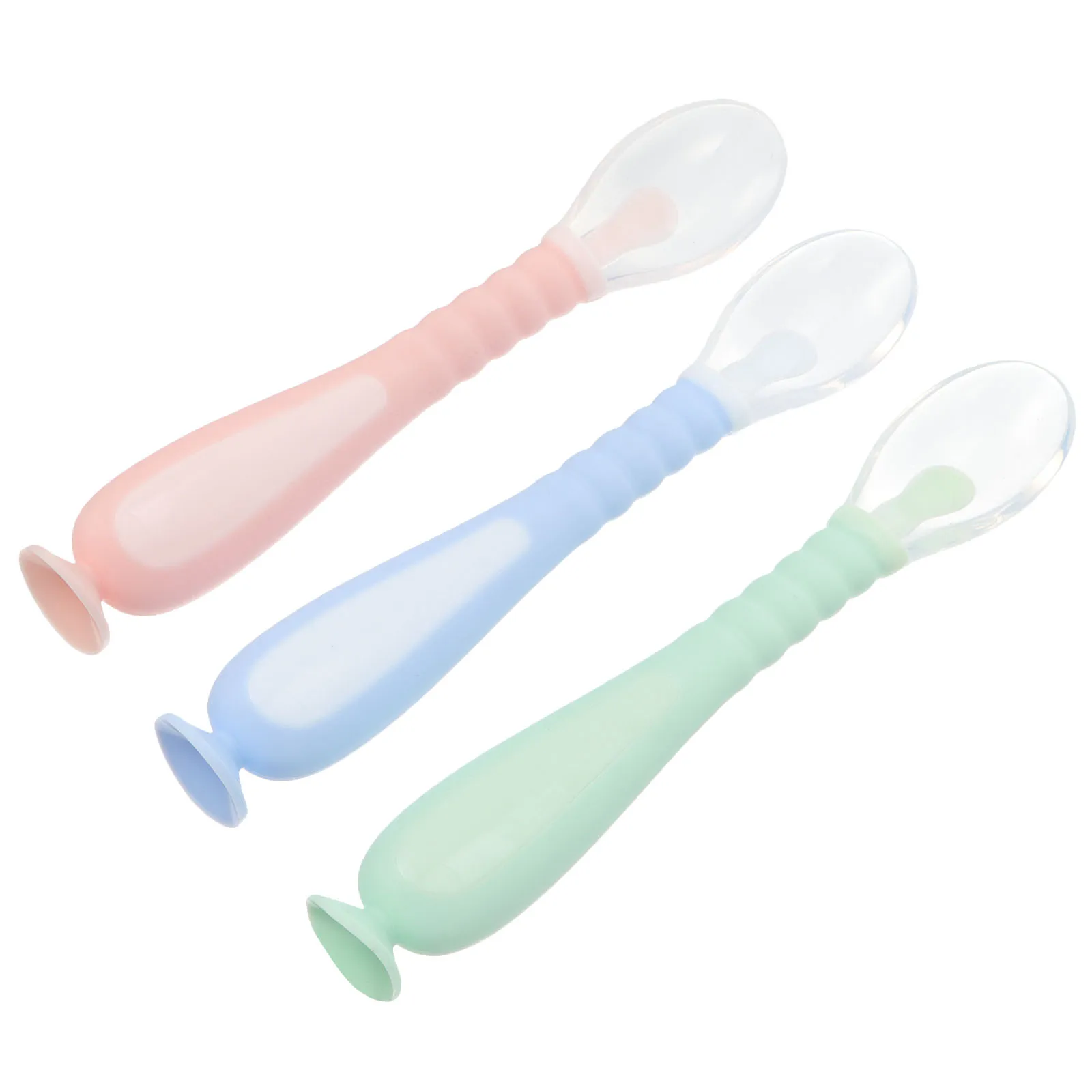 Complementary Food Spoon Spoons Safety Tableware to Feed Head - Liquid Silicone Infant Feeding
Complementary Food Spoon Spoons Safety Tableware to Feed Head - Liquid Silicone Infant Feeding