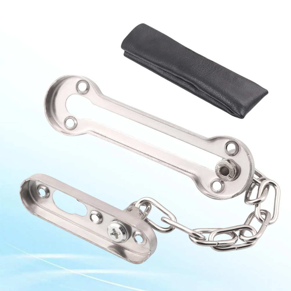 Stainless Steel Security Safety Hotel Office Cabinet Latch Gate Sliding Bolt Durable Hardened Welded Chaingarage Door Hardware
Stainless Steel Security Safety Hotel Office Cabinet Latch Gate Sliding Bolt Durable Hardened Welded Chaingarage Door Hardware