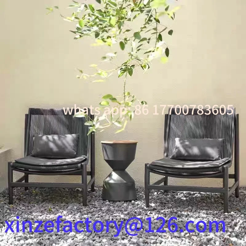 Customizable Italian Minimalist Designer Lounge Chair Modern Balcony Rattan
Customizable Italian Minimalist Designer Lounge Chair Modern Balcony Rattan