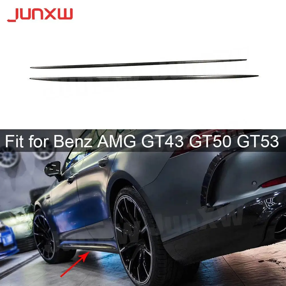 Боковые юбки из углеродного волокна для Mercedes Benz AMG GT43 GT50 GT53 2019 2020 FRP B, защитная накладка на дверной бампер
Боковые юбки из углеродного волокна для Mercedes Benz AMG GT43 GT50 GT53 2019 2020 FRP B, защитная накладка на дверной бампер