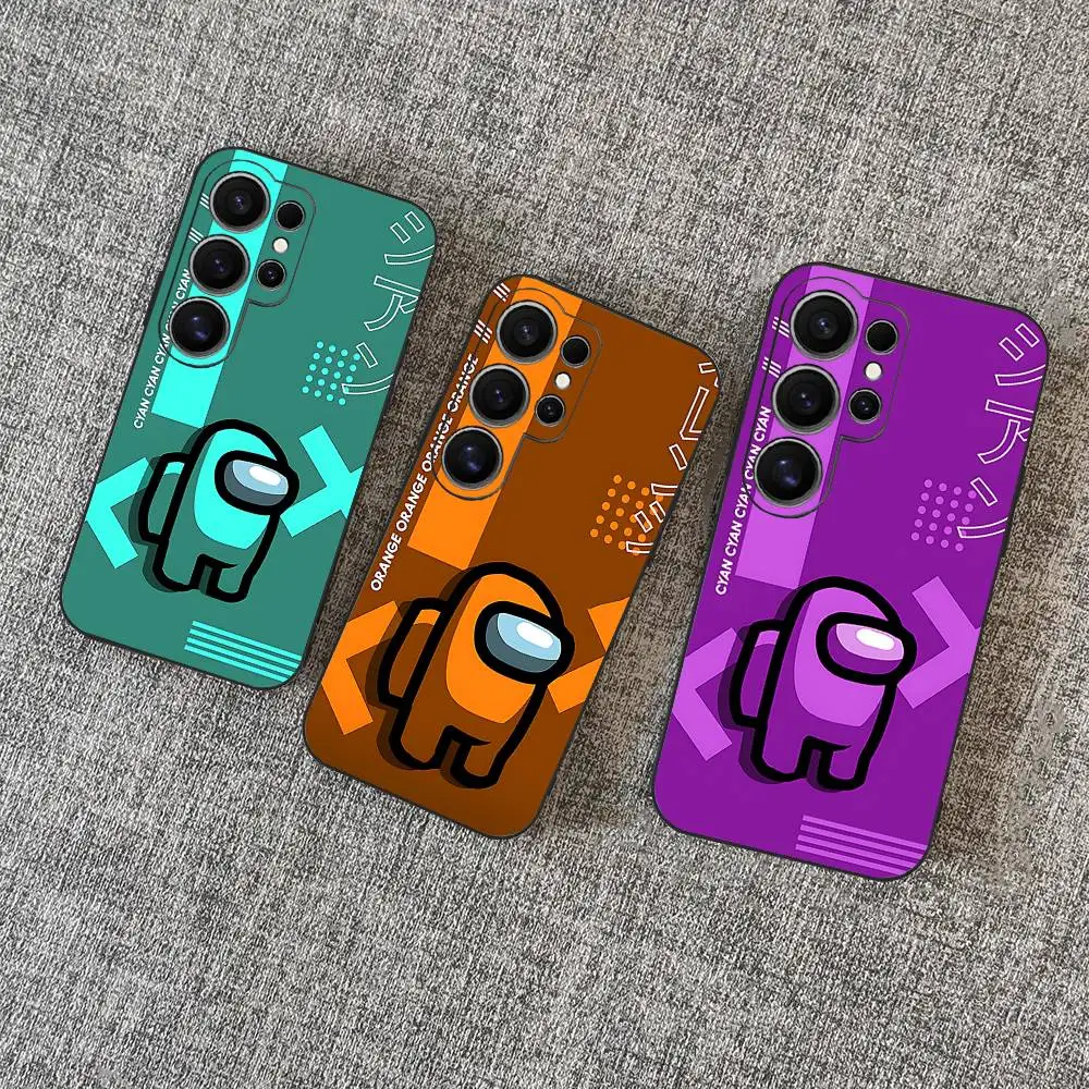 A-amonges Us-es Cute Phone Case For Samsung S 24 Fe 25 Ultra Plus 20 Lite 21 30 22 23 24 22 Ultra 5G Fundas
A-amonges Us-es Cute Phone Case For Samsung S 24 Fe 25 Ultra Plus 20 Lite 21 30 22 23 24 22 Ultra 5G Fundas