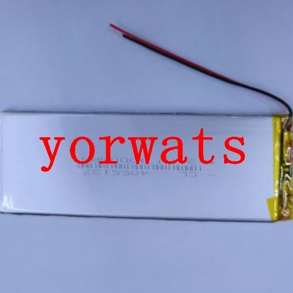 New Hot A Rechargeable Li-ion Cell 3.7V polymer lithium battery 4055137 0455137 4000mAh direct sale
New Hot A Rechargeable Li-ion Cell 3.7V polymer lithium battery 4055137 0455137 4000mAh direct sale