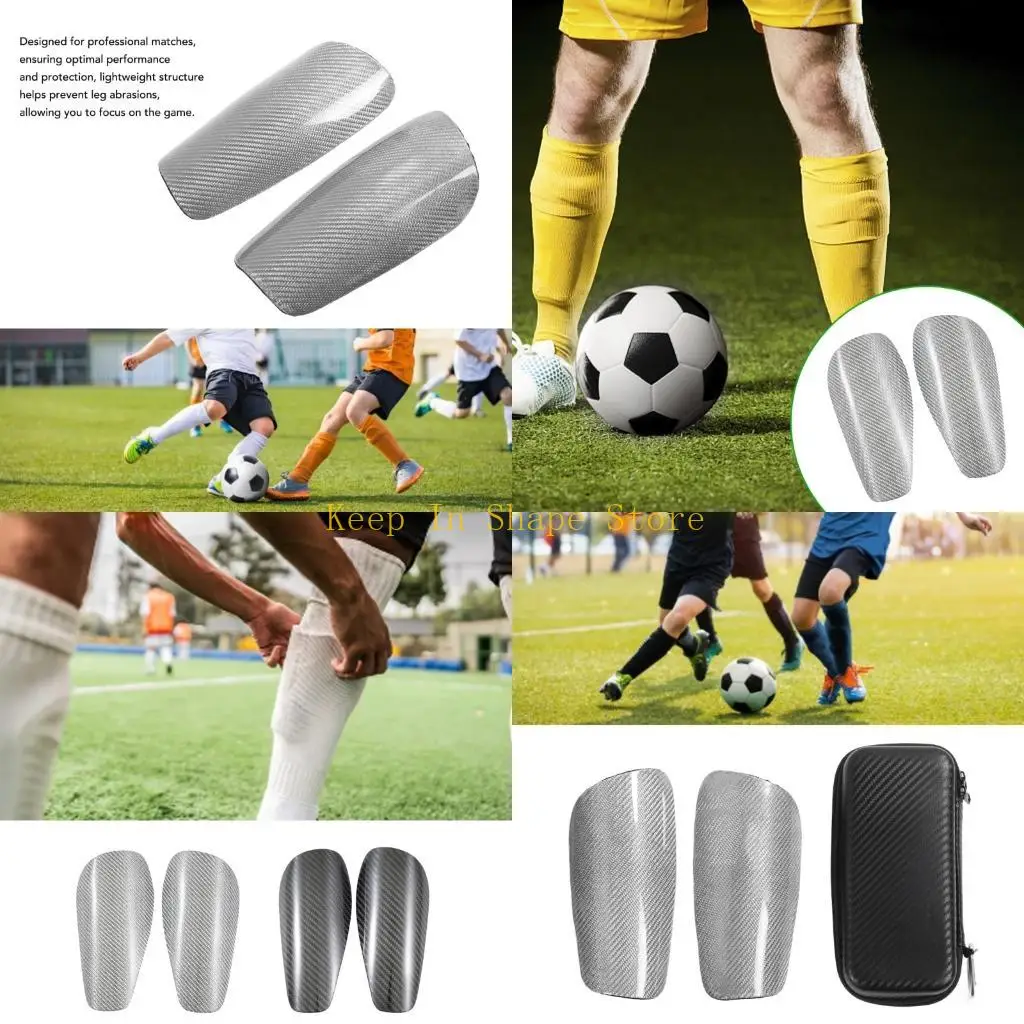 U1JC Football Leg Guards Light Weight Shock Absorption Carbon Fiber Shin Guards For Soccer Players Injuries Prevention
U1JC Football Leg Guards Light Weight Shock Absorption Carbon Fiber Shin Guards For Soccer Players Injuries Prevention