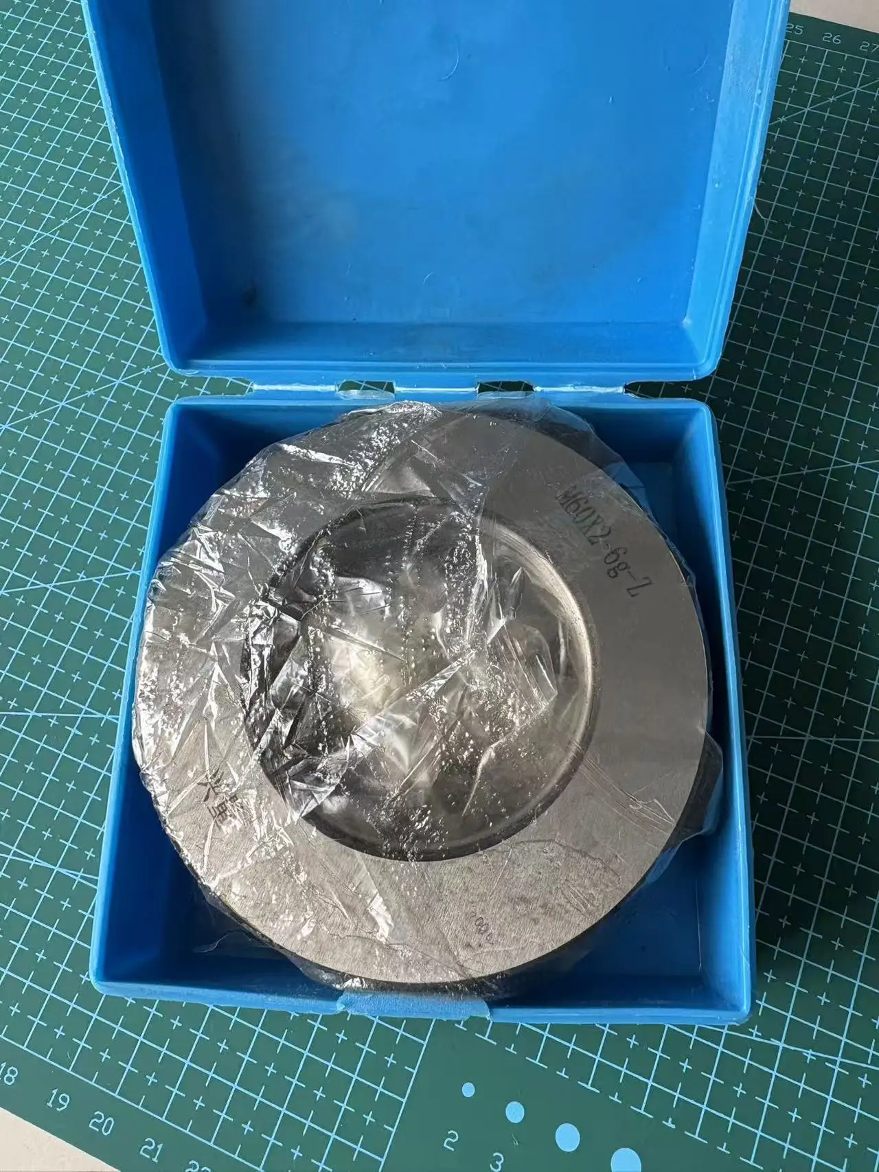 2A 3/4 13/16 7/8 15/16 1''-- 1''1/16 1''1/8 1''3/16 UN/UNC/UNF/UNS/UNEF America Standard Fine Thread Ring Gauge GO NOGO
2A 3/4 13/16 7/8 15/16 1''-- 1''1/16 1''1/8 1''3/16 UN/UNC/UNF/UNS/UNEF America Standard Fine Thread Ring Gauge GO NOGO