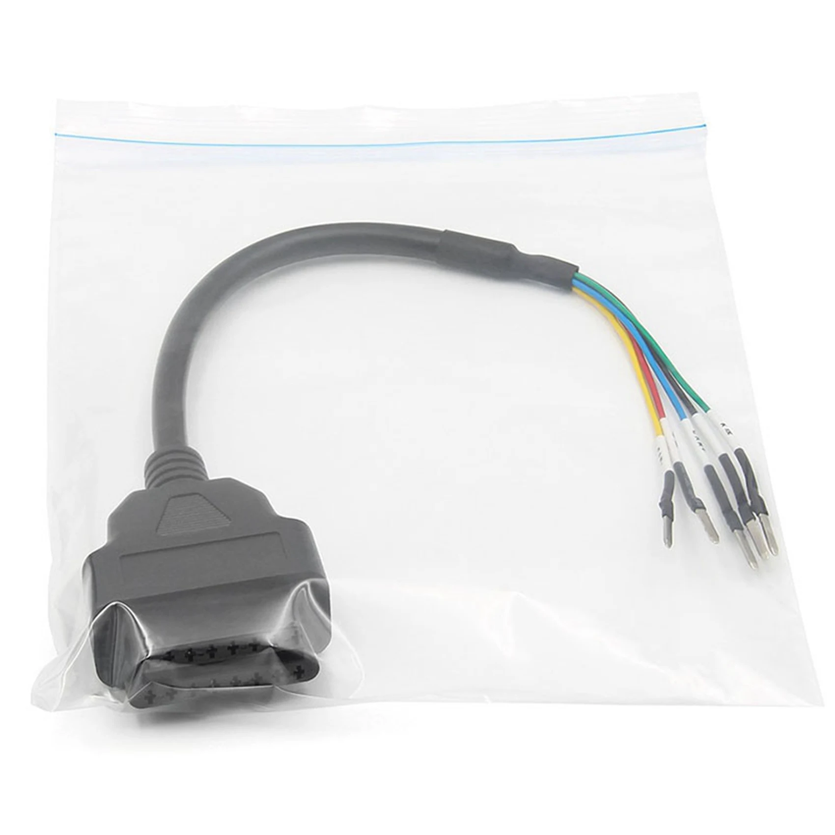 Simple 4X 16 Pin OBD OBD2 Female K Line CAN Line Jumper Tester Connector Car Diagnostic Extension Cable Cord Pigtail
Simple 4X 16 Pin OBD OBD2 Female K Line CAN Line Jumper Tester Connector Car Diagnostic Extension Cable Cord Pigtail