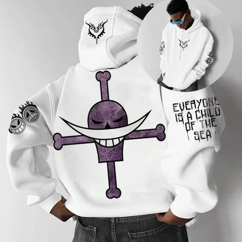 ONE PIECE Одежда для родителей и детей, осенне-зимняя удобная толстовка с капюшоном из японского аниме с классическими персонажами, мужская и женская
ONE PIECE Одежда для родителей и детей, осенне-зимняя удобная толстовка с капюшоном из японского аниме с классическими персонажами, мужская и женская