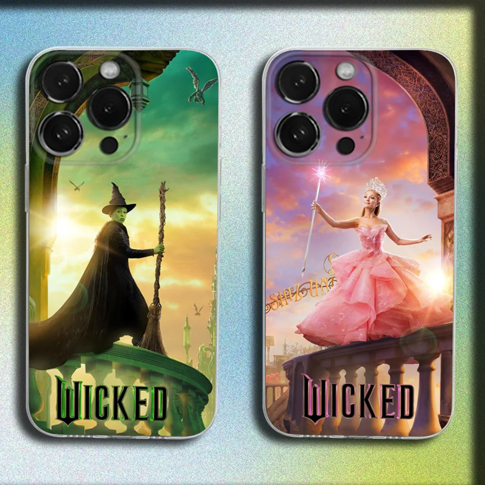 Ariana Grande W-Wicked Phone Case For iPhone 16,15,14,13,12,11 Plus,Pro,Max,XR,XS,Plus,SE,Mini Transparent Soft Cover
Ariana Grande W-Wicked Phone Case For iPhone 16,15,14,13,12,11 Plus,Pro,Max,XR,XS,Plus,SE,Mini Transparent Soft Cover