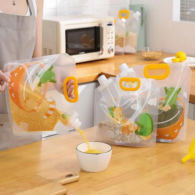 Вакуумная сумка для хранения продуктов питания Sed с ручкой, защита от вредителей, влагостойкая сумка для хранения орехов, Snas, сумка для домашнего использования
Вакуумная сумка для хранения продуктов питания Sed с ручкой, защита от вредителей, влагостойкая сумка для хранения орехов, Snas, сумка для домашнего использования