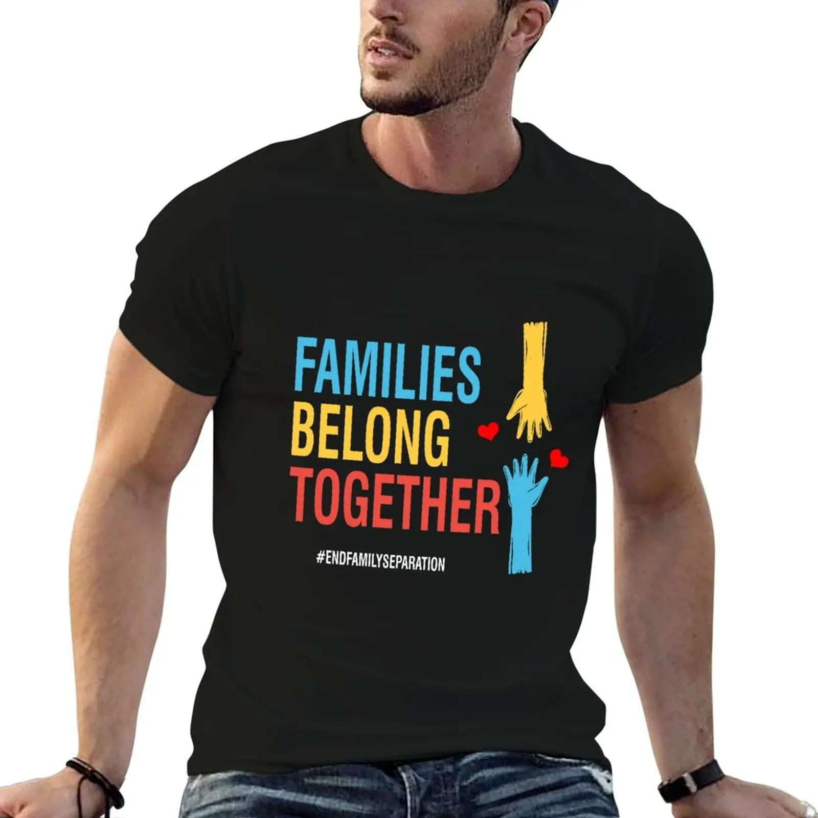 Families Belong Together #EndFamilySeparation Stop Separating Immigran T-Shirt t shirt man plain T-Shirt
Families Belong Together #EndFamilySeparation Stop Separating Immigran T-Shirt t shirt man plain T-Shirt