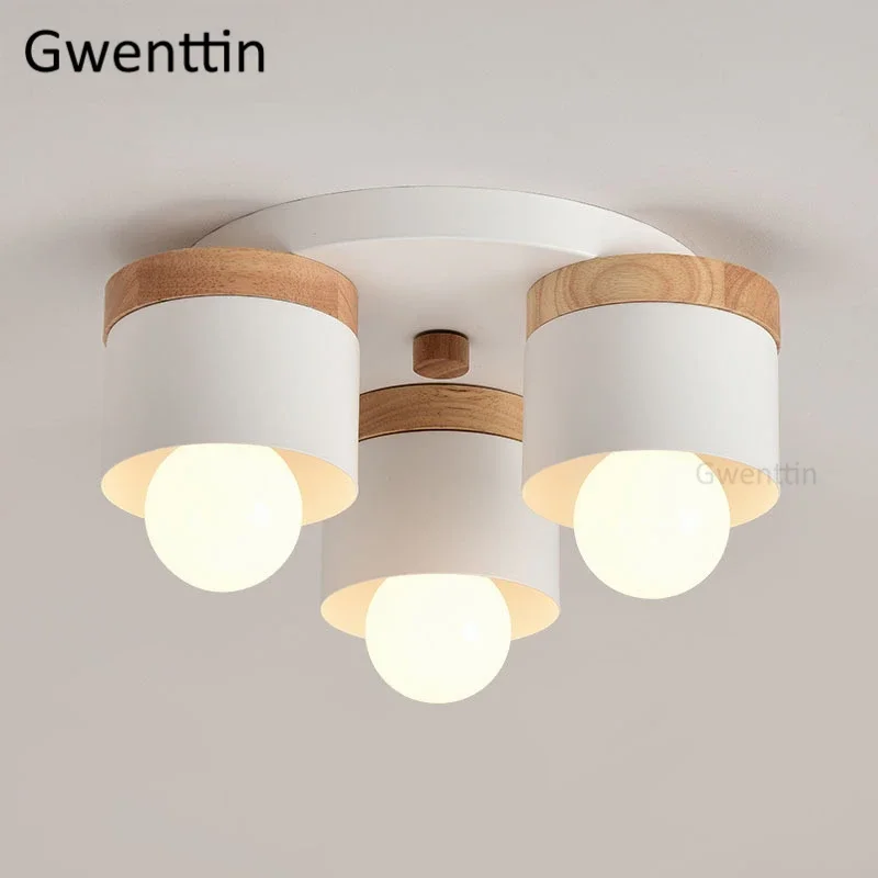 Modern Wood Led Ceiling Light Fixtures Nordic Ceiling Lamps for Living Room Home Decor Hanging Lighting E27 Suspension Luminaire
Modern Wood Led Ceiling Light Fixtures Nordic Ceiling Lamps for Living Room Home Decor Hanging Lighting E27 Suspension Luminaire
