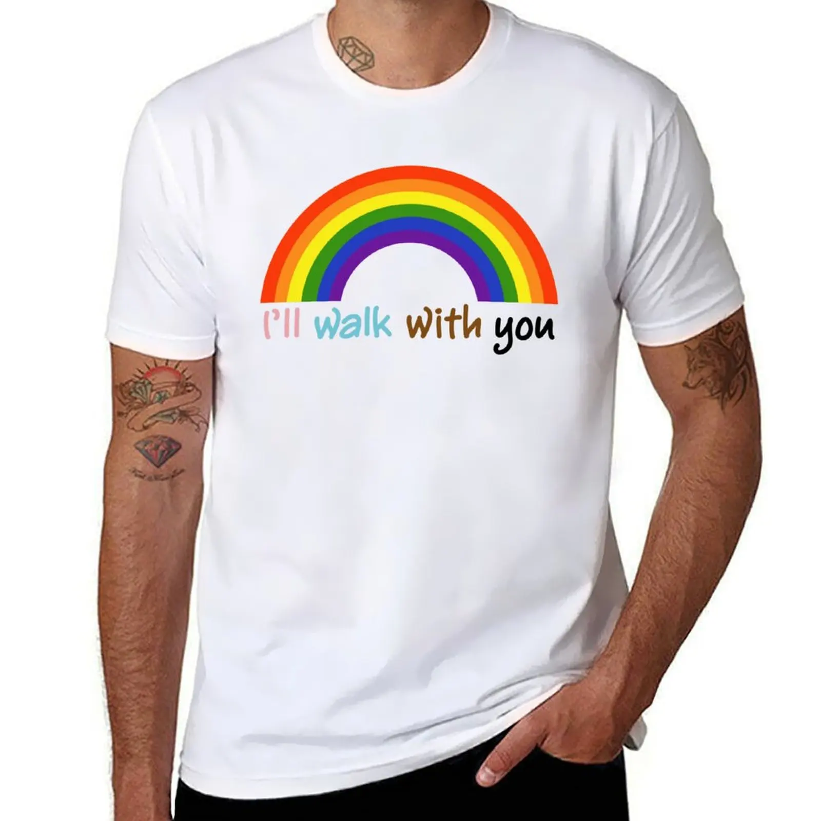 I’ll walk with you T-Shirt Aesthetic clothing summer shirt plain white t shirts men
I’ll walk with you T-Shirt Aesthetic clothing summer shirt plain white t shirts men