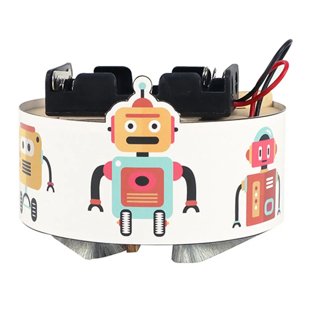 1Set DIY Robot Cleaner Assembly Kit Stem Project Educational 3D Wooden Puzzle for Kids Science Experiment Learning
1Set DIY Robot Cleaner Assembly Kit Stem Project Educational 3D Wooden Puzzle for Kids Science Experiment Learning