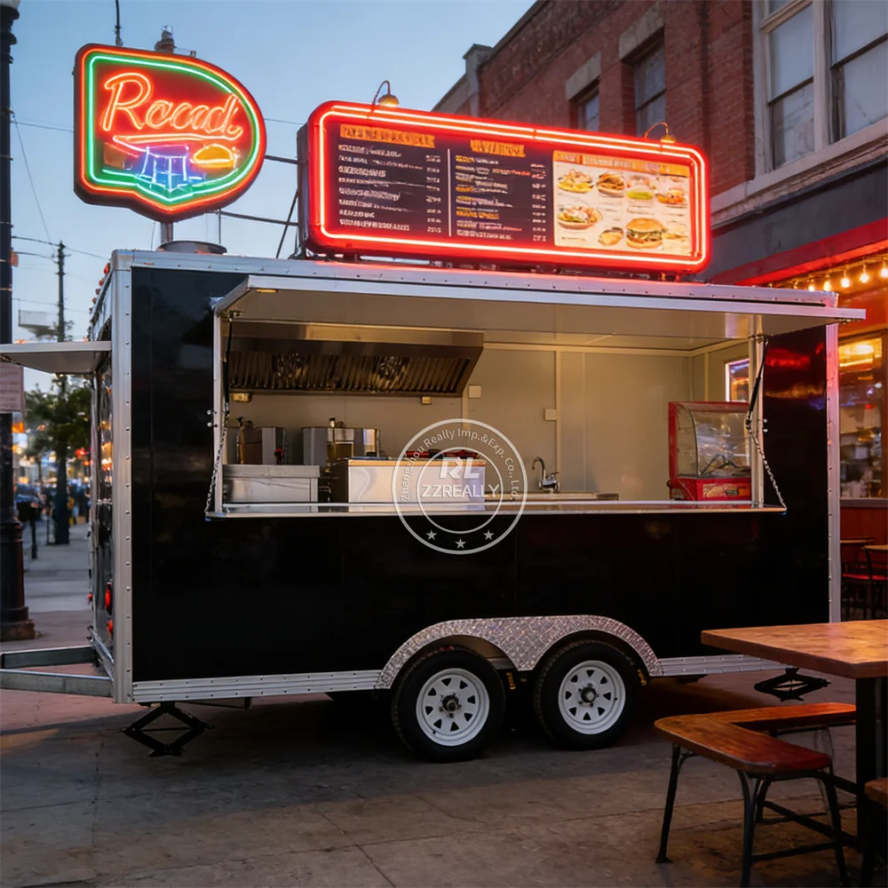 Мобильный прицеп для барбекю, пиццы и закусок, фудтрак для уличной еды, тележка для мороженого, портативный прицеп для еды с кухонным оборудованием
Мобильный прицеп для барбекю, пиццы и закусок, фудтрак для уличной еды, тележка для мороженого, портативный прицеп для еды с кухонным оборудованием
