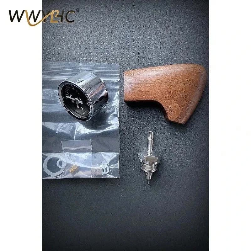 Suitable for E61 Flow Control Device, Adjustable Stainless Steel Espresso Machine Contour Valve Kit
Suitable for E61 Flow Control Device, Adjustable Stainless Steel Espresso Machine Contour Valve Kit