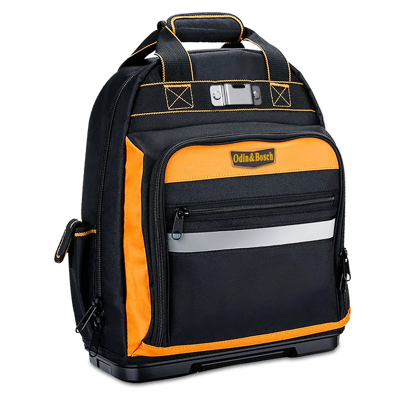 Latest Design Multi-Purpose Functional Durable Hard Base Custom Heavy Duty Electricians Tool Bag Backpack
Latest Design Multi-Purpose Functional Durable Hard Base Custom Heavy Duty Electricians Tool Bag Backpack