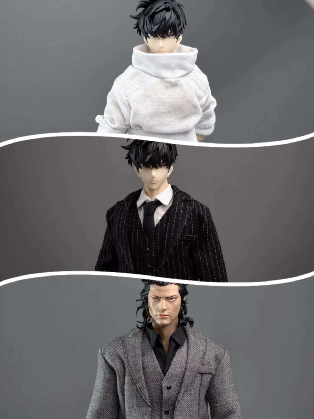 【Clothing Only】1/12 Scale Male Soldier Clothing Accessories Stand-collar Cloth Garment Set Striped Suit Fit 6''Action Body Toys
【Clothing Only】1/12 Scale Male Soldier Clothing Accessories Stand-collar Cloth Garment Set Striped Suit Fit 6''Action Body Toys