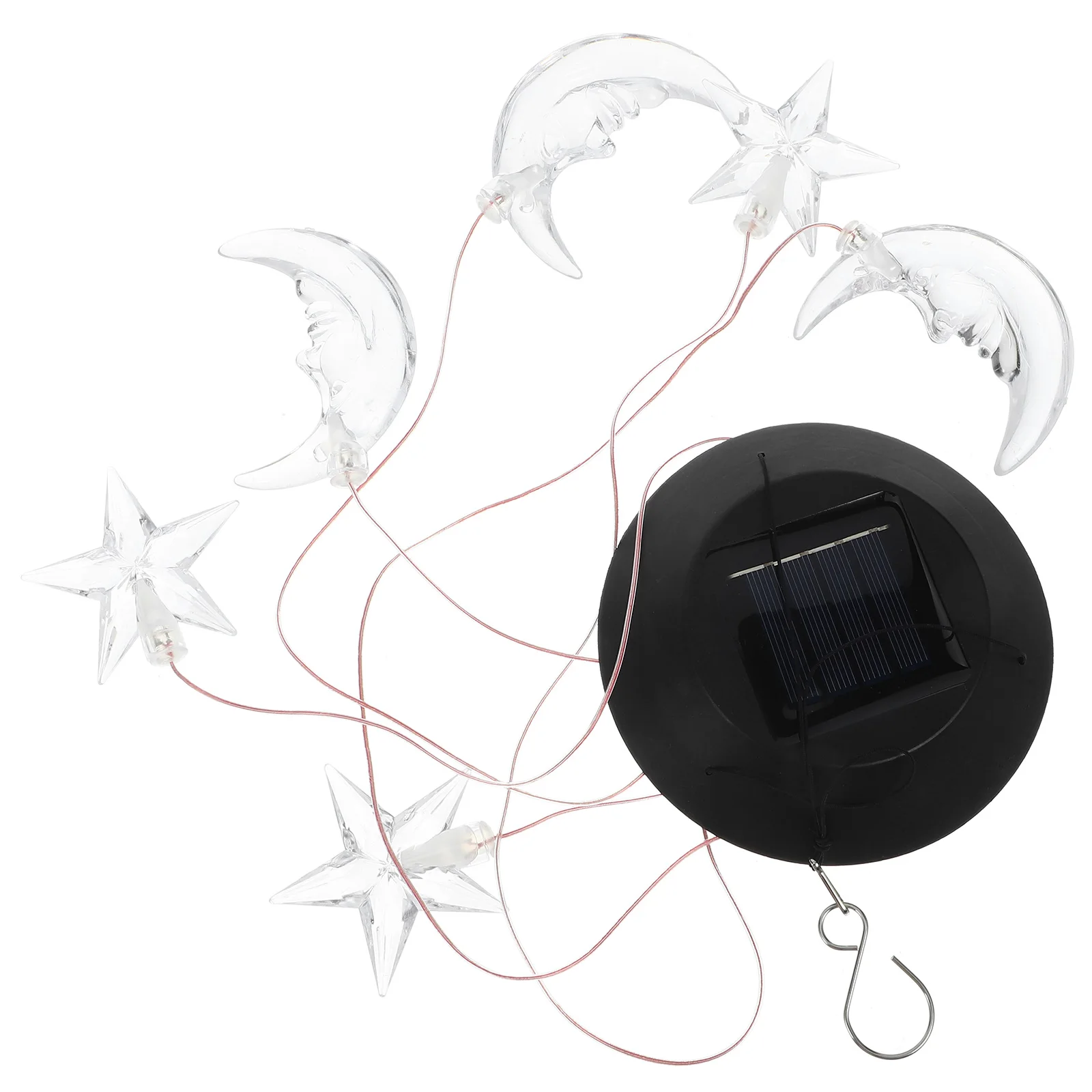Solar Wind Chime Light White Led Hanging Landscape Lights Solar Powered Outdoor Decor Garden Porch Terrace Yard Hall Roof Living
Solar Wind Chime Light White Led Hanging Landscape Lights Solar Powered Outdoor Decor Garden Porch Terrace Yard Hall Roof Living