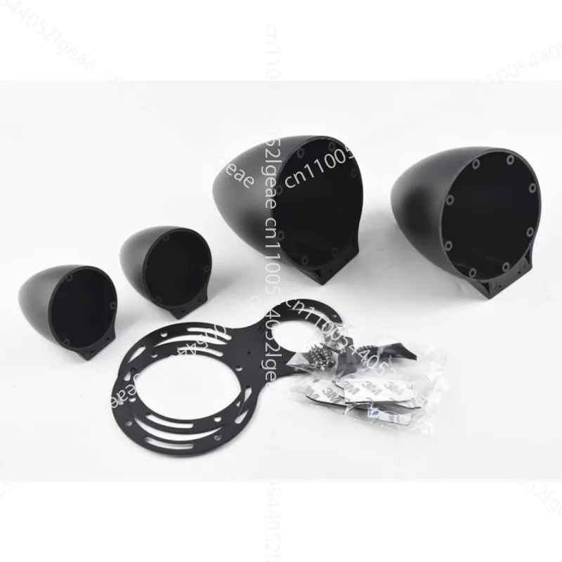 Car audio modified three-way speaker, no-pouring film bracket, treble 3.5-inch midrange speaker base
Car audio modified three-way speaker, no-pouring film bracket, treble 3.5-inch midrange speaker base