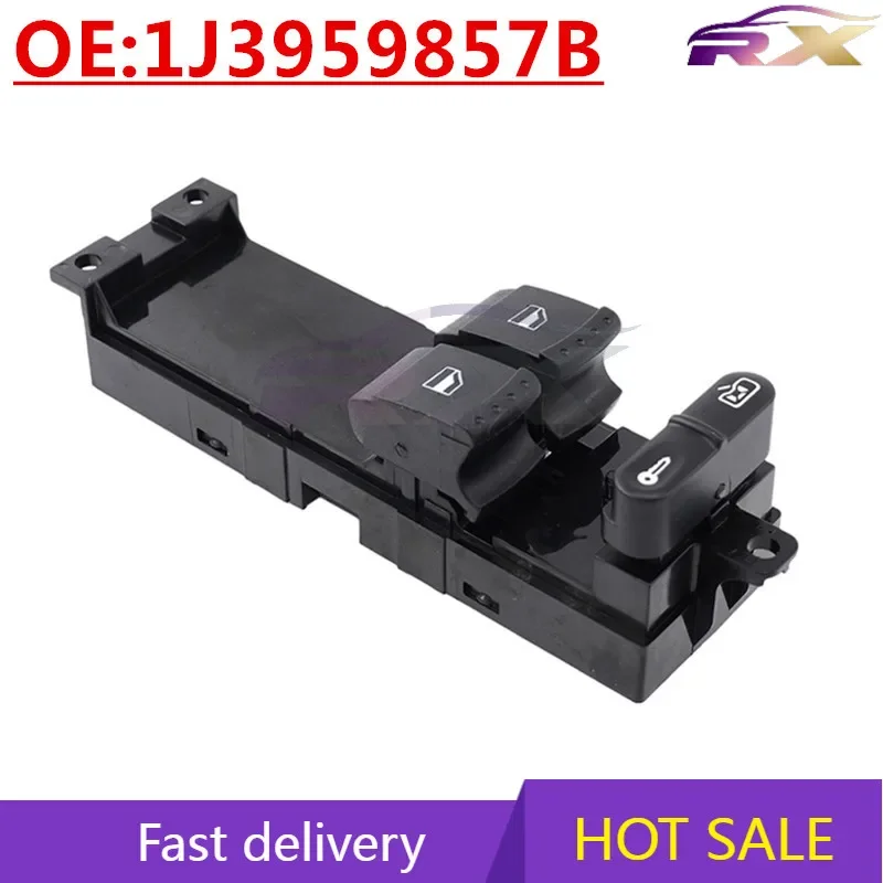 НОВИНКА: Главный переключатель управления стеклоподъемниками 1J3959857B для VW Golf 1999-2006 годов
НОВИНКА: Главный переключатель управления стеклоподъемниками 1J3959857B для VW Golf 1999-2006 годов