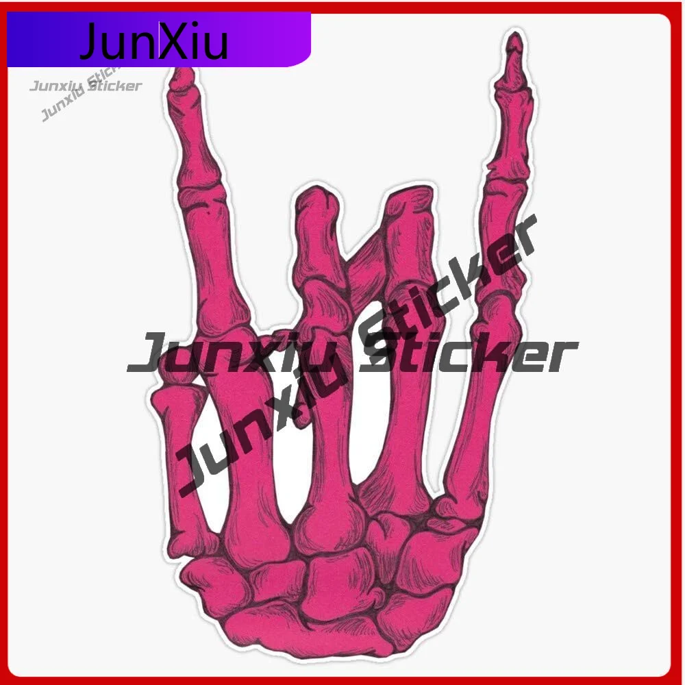 Rock On Skeleton Hand Pink Vinyl Waterproof Stickers Decal Car Laptop Wall Window Bumper Sticker Exterior Accessories Tuning Car
Rock On Skeleton Hand Pink Vinyl Waterproof Stickers Decal Car Laptop Wall Window Bumper Sticker Exterior Accessories Tuning Car