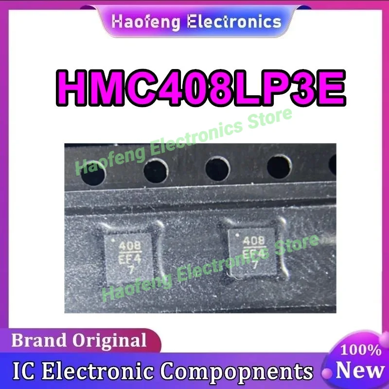 HMC408 HMC408LP3E 408 QFN Новый в наличии
HMC408 HMC408LP3E 408 QFN Новый в наличии