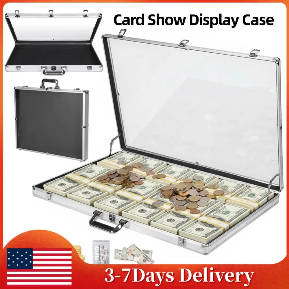 Aluminium Alloy Jewelry Collectible Card Display Storage Box Tabletop Square Case with Lock Portable Supplier Trade Showcase
Aluminium Alloy Jewelry Collectible Card Display Storage Box Tabletop Square Case with Lock Portable Supplier Trade Showcase