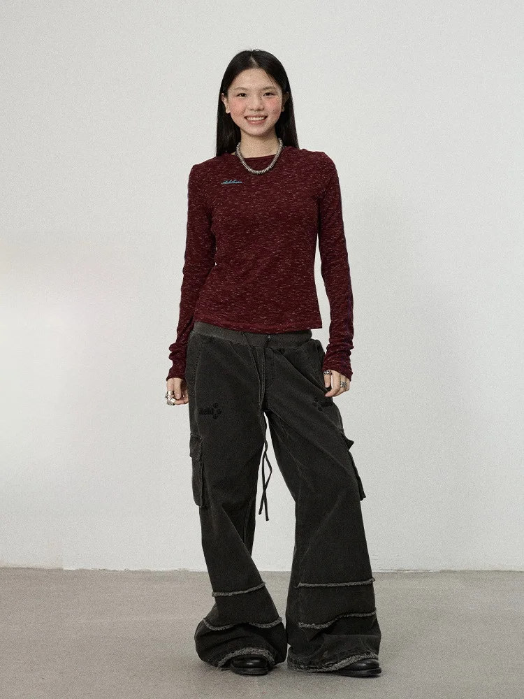 Женская футболка Achihara Long Sve 2022, осень-зима, базовый слой, внутренняя верхняя одежда, прямой крой, для поездок на работу, Sle
Женская футболка Achihara Long Sve 2022, осень-зима, базовый слой, внутренняя верхняя одежда, прямой крой, для поездок на работу, Sle